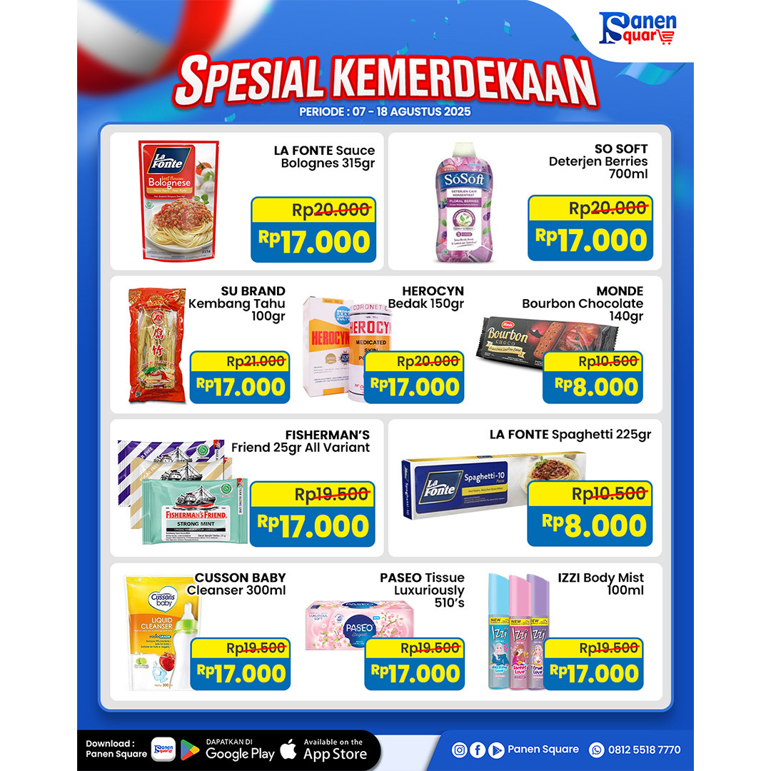 MERDEKA ITU... belanja hemat tanpa bikin dompet teriak!