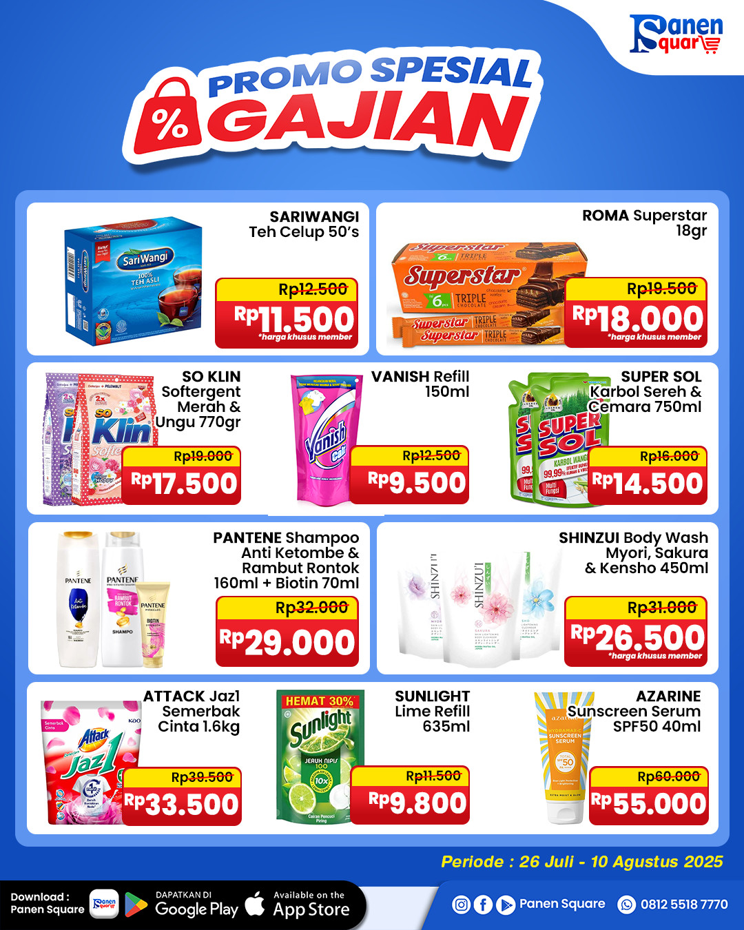 PROMO SPESIAL GAJIAN