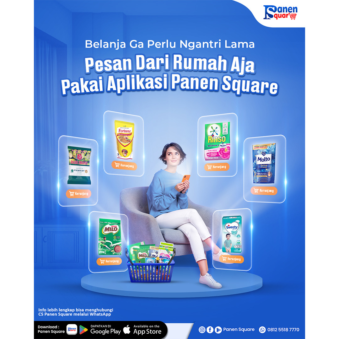 Belanja Gak Perlu Ngantri Lama!