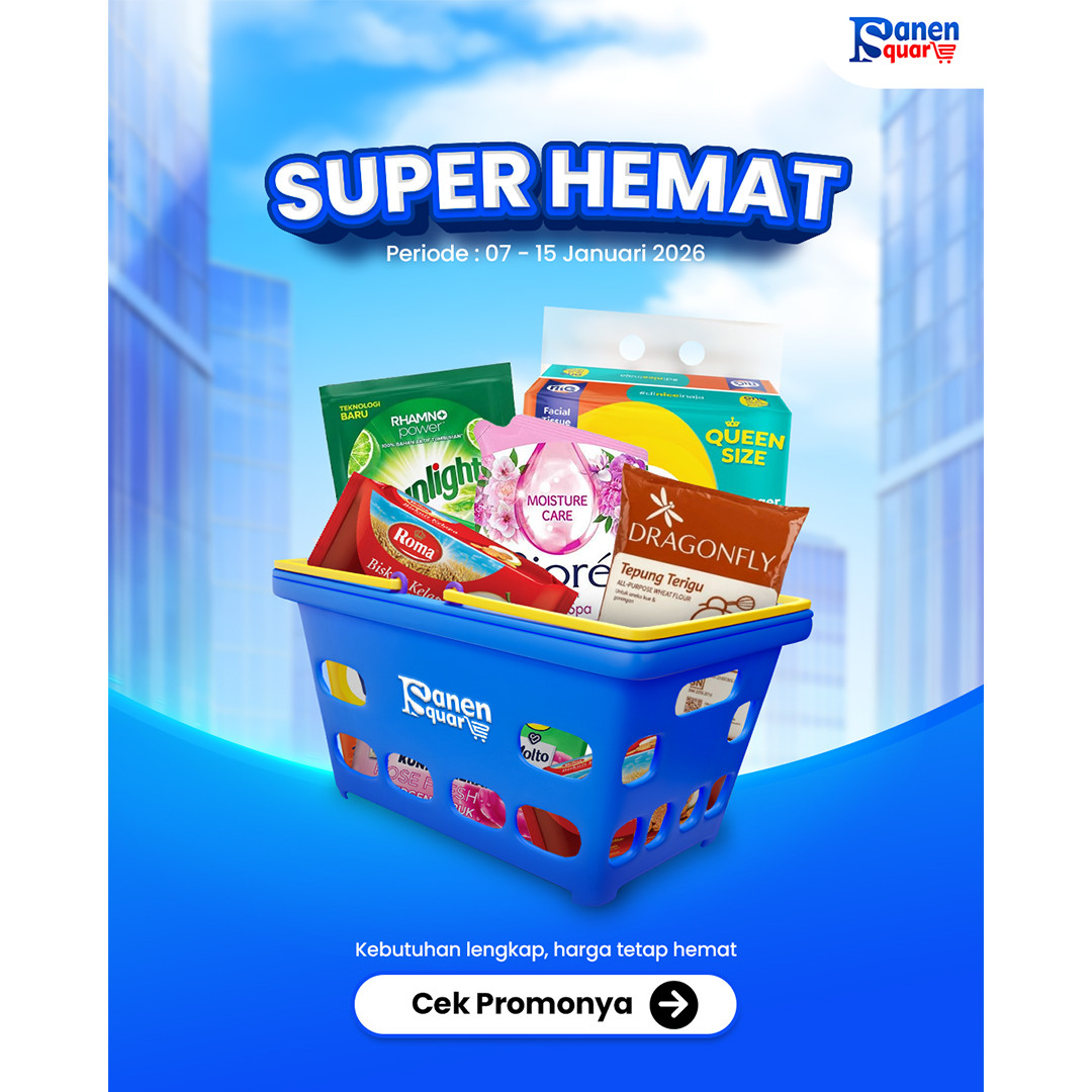 PROMO SUPER HEMAT!