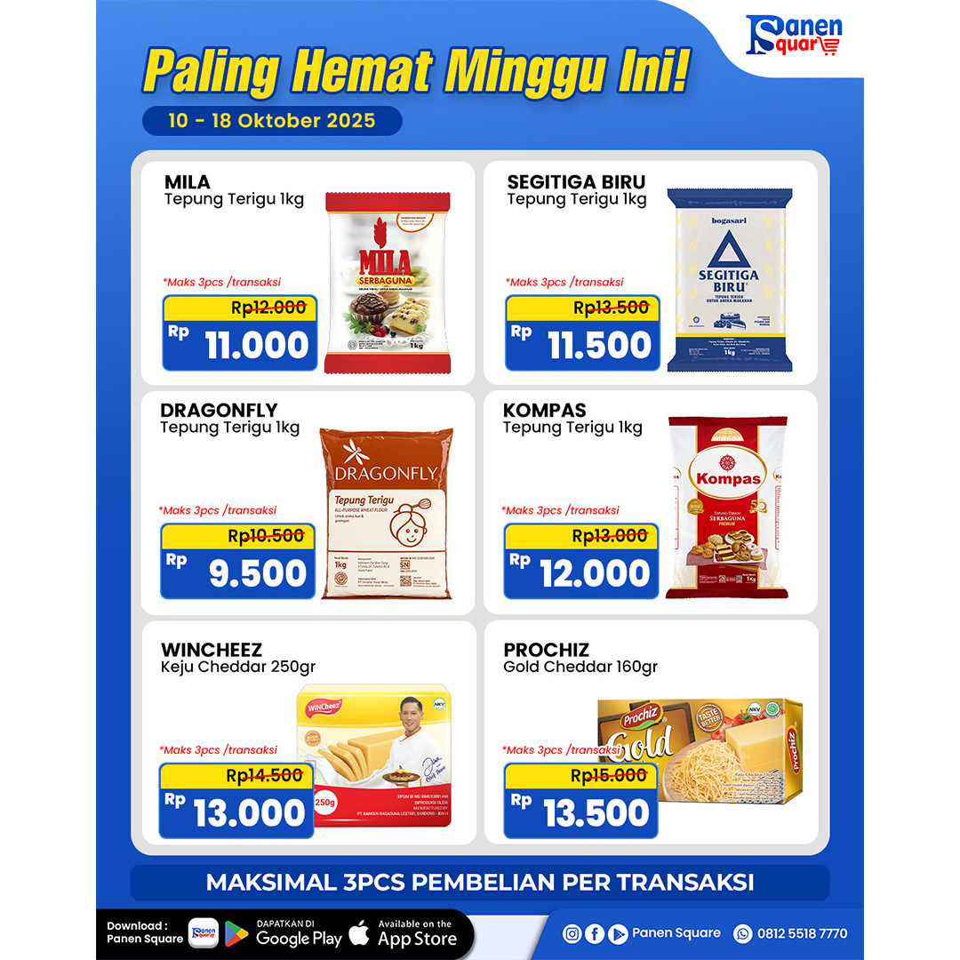 PALING HEMAT MINGGU INI!