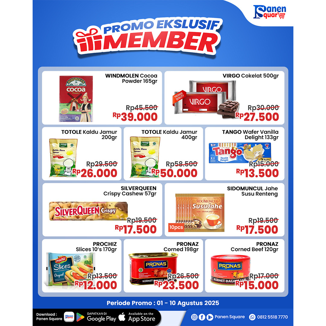 PROMO EKSKLUSIF MEMBER SUDAH HADIR!