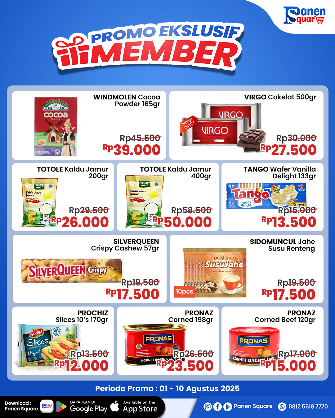 PROMO EKSKLUSIF MEMBER SUDAH HADIR!