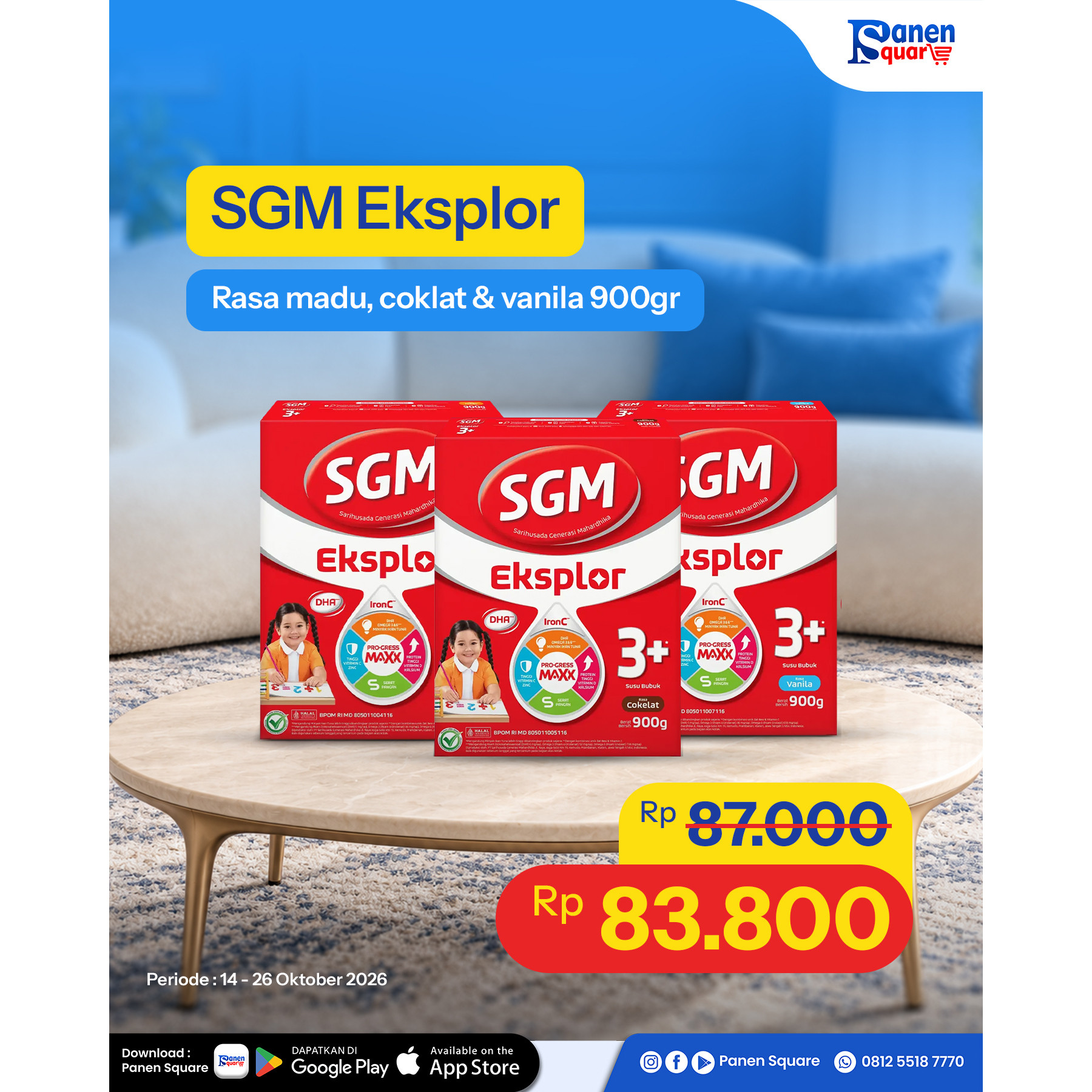 SUSU SEHAT, HARGA HEMAT! 💙