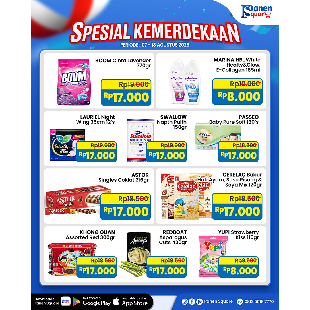 MERDEKA ITU... belanja hemat tanpa bikin dompet teriak!