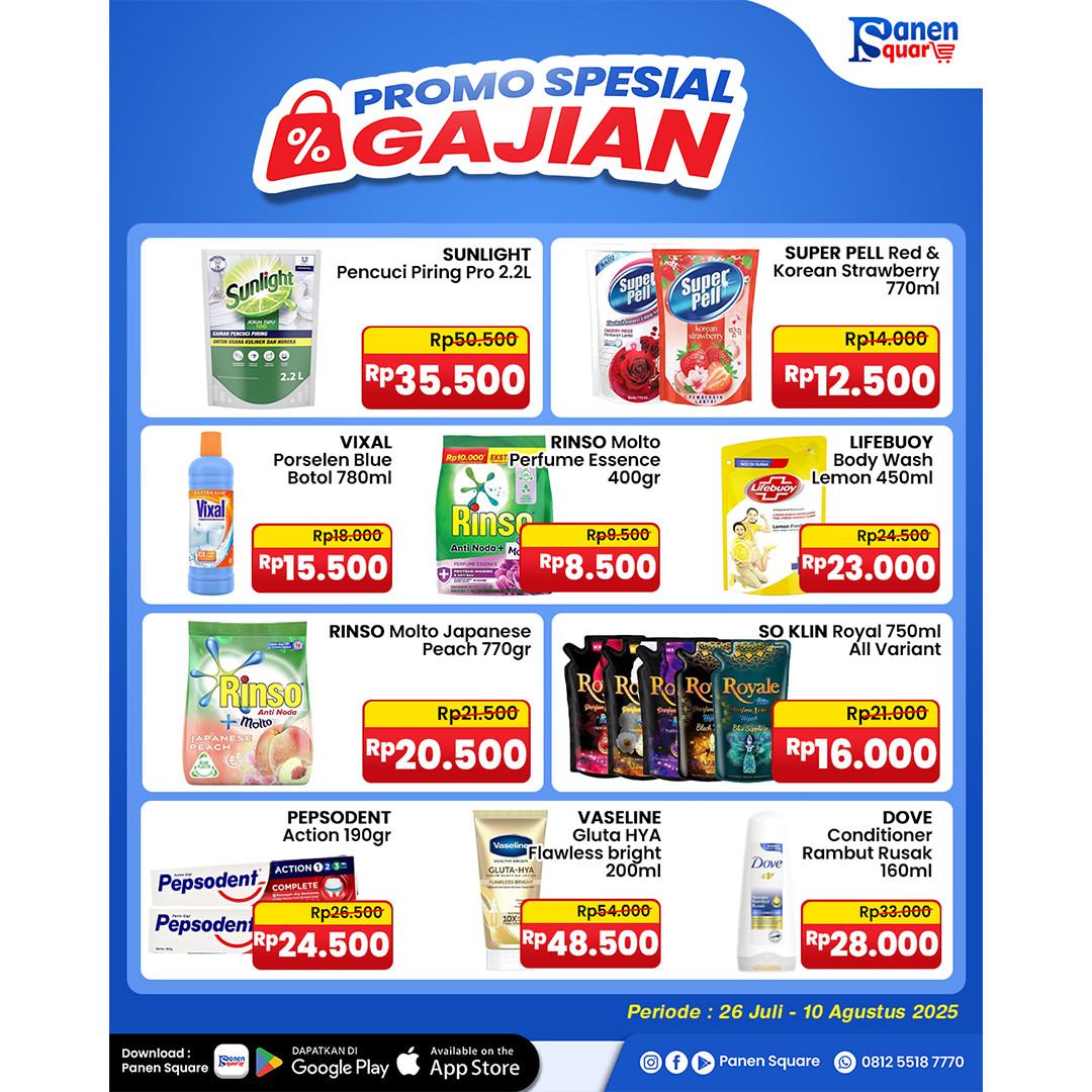 PROMO SPESIAL GAJIAN