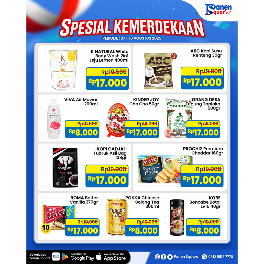 MERDEKA ITU... belanja hemat tanpa bikin dompet teriak!