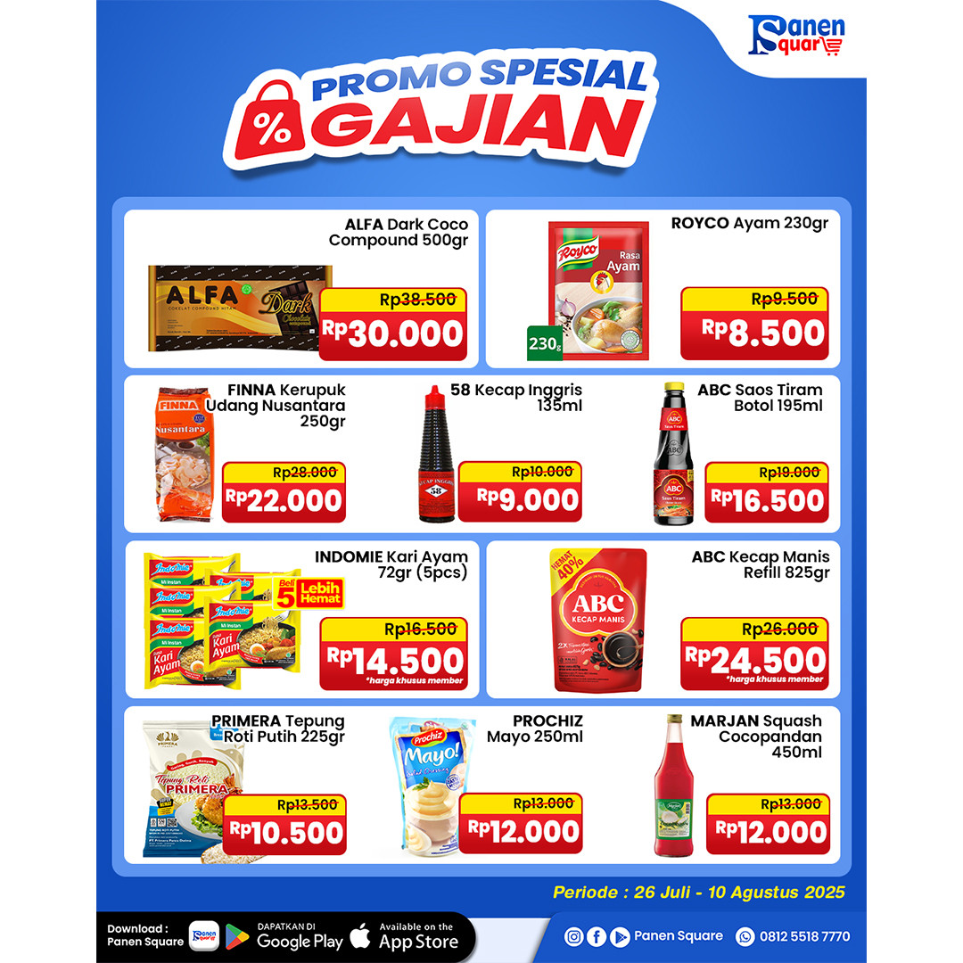 PROMO SPESIAL GAJIAN