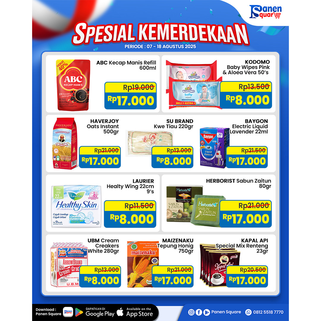 MERDEKA ITU... belanja hemat tanpa bikin dompet teriak!