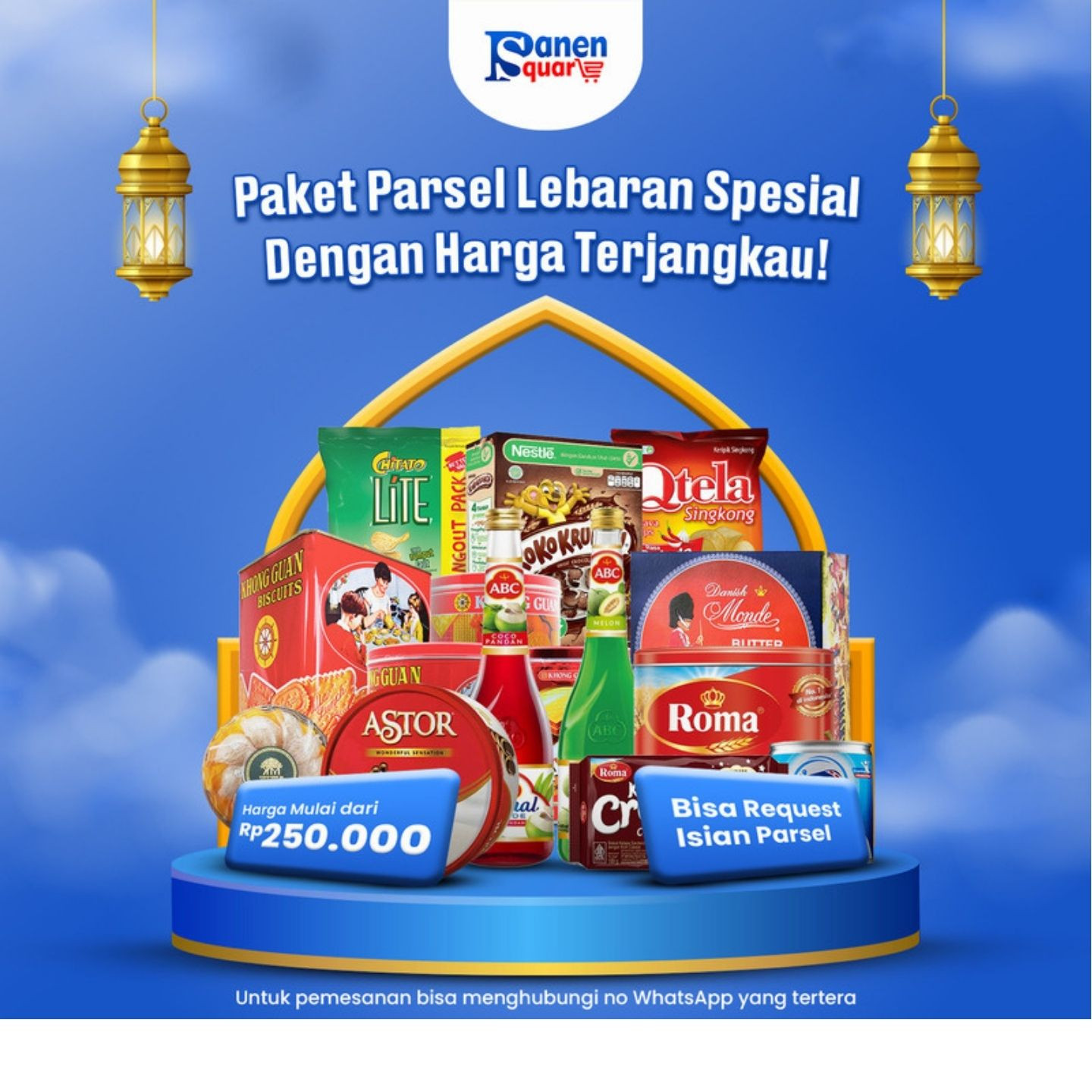 Lagi nyari persel lebaran dengan harga terjangkau?