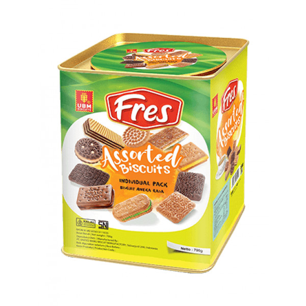 UBM FRES ASSORTED TIN 700 GR