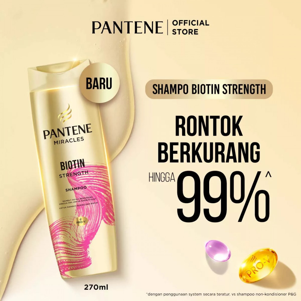 PANTENE SHP MIRACLES BIOTIN 270 ML