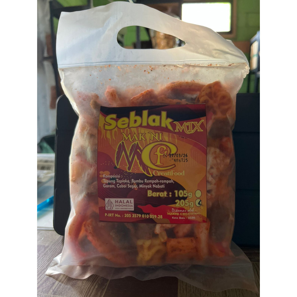 MAK NI SEBLAK MIX HD 205 GR