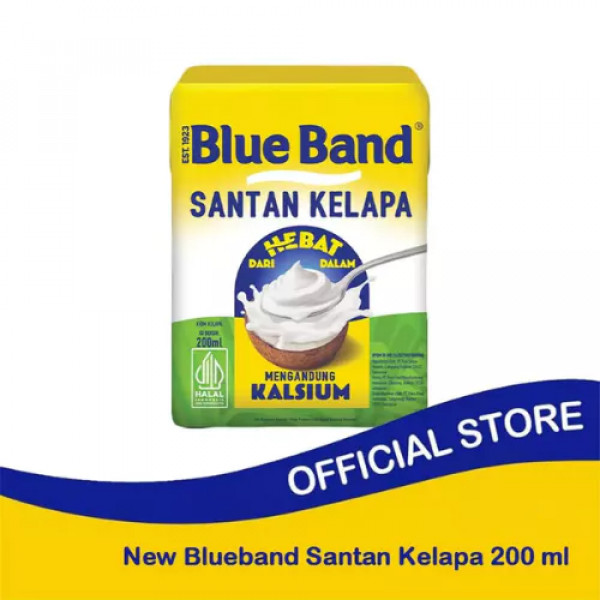 BLUE BAND SANTAN KELAPA 200 ML