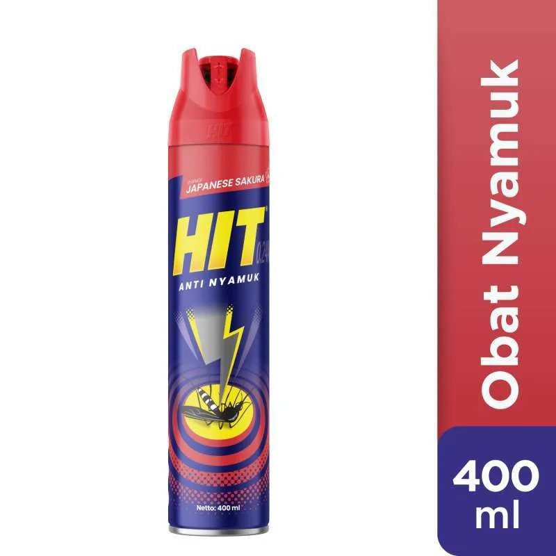 HIT AEROSOL JAPANESE SAKURA KLG 400 ML
