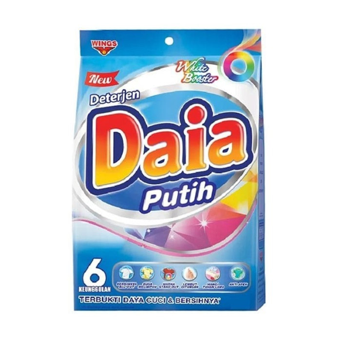 DAIA BUBUK PUTIH 245GR