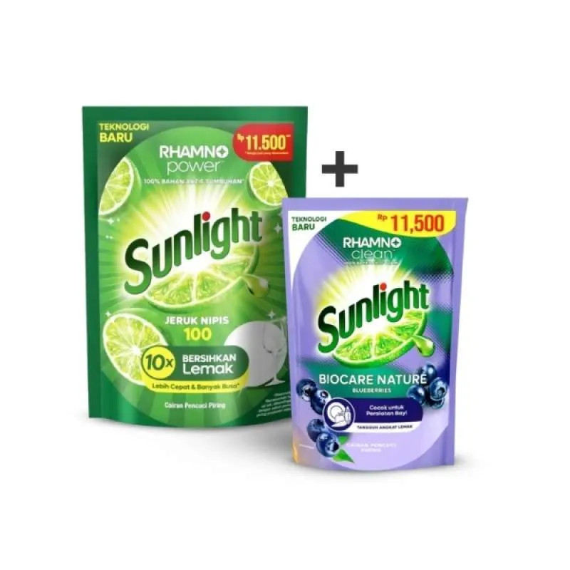 SUNLIGHT LIME + NATURE REF (640G+NATURE585 ML)