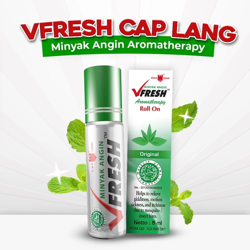 V FRESH ROLL ON ORIGINAL 8 ML