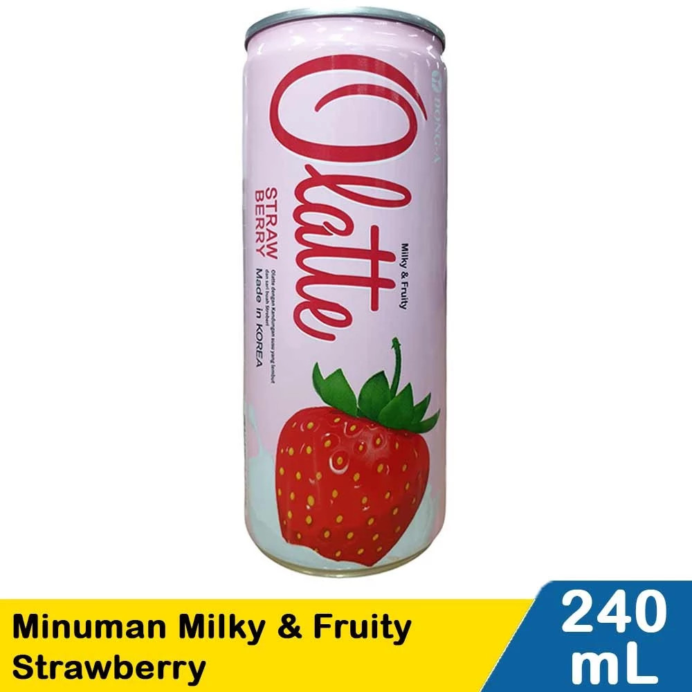 OLATTE STRAWBERRY 240 ML