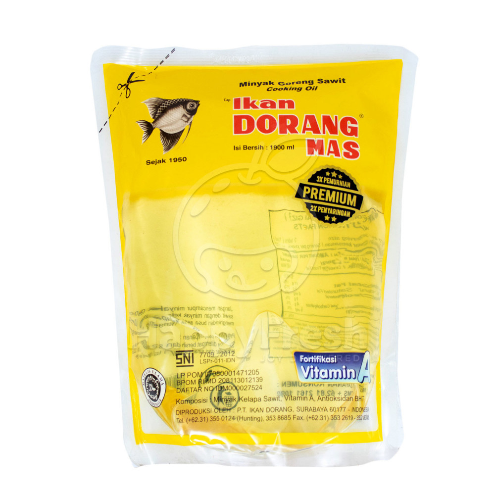 IKAN DORANG MINYAK GORENG REF 1900 ML