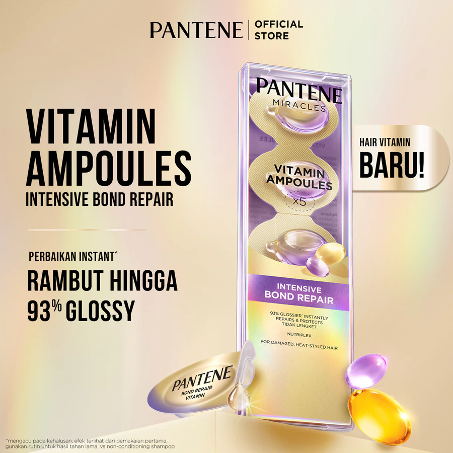PANTENE VIT. AMPOULES BOND REPAIR 5`S