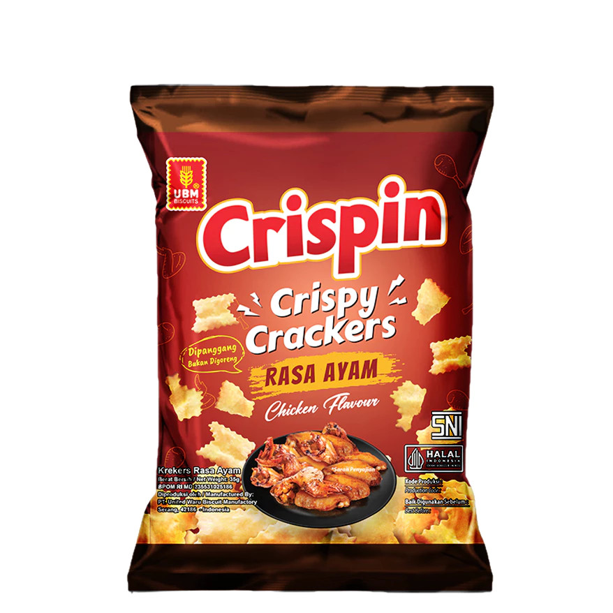 CRISPIN AYAM 35 GR