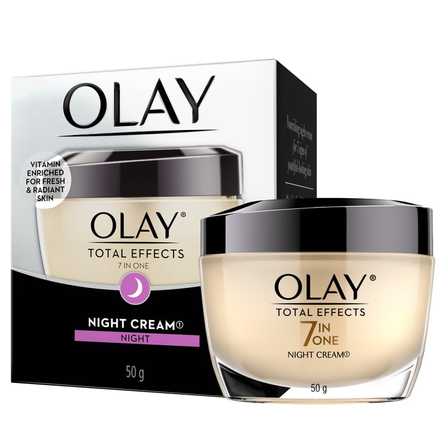 OLAY TTL EFFECT7 ANTI-AGEING NIGHT 50 GR