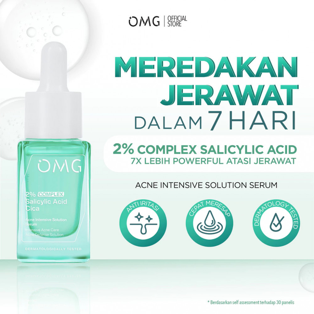 OMG SERUM 2% SALICYLIC ACID 17 ML