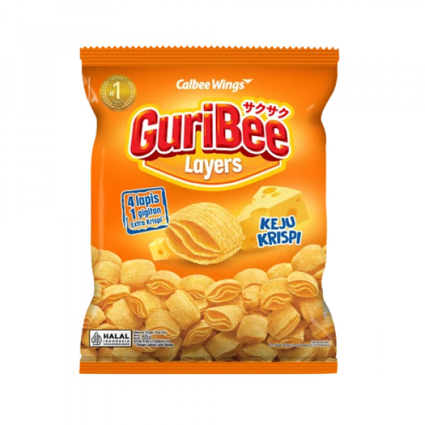 GURIBEE KEJU KRISPY 65 GR