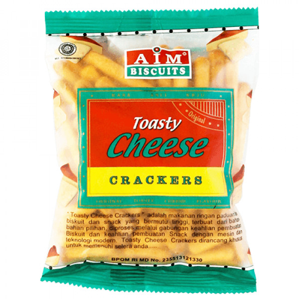 AIM TOASTY CHEESE 80 GR