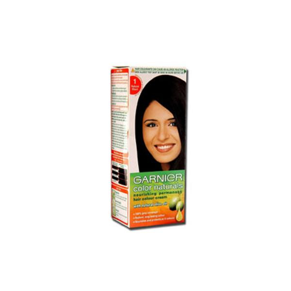 GARNIER CLR NAT 1 NAT BLACK