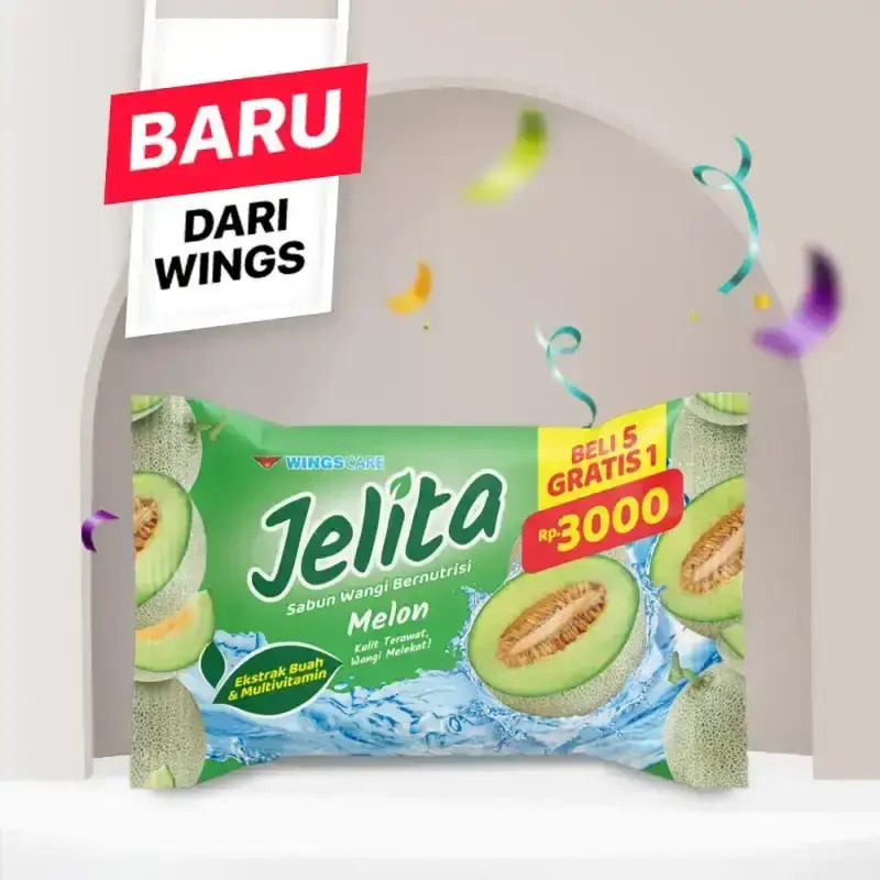 JELITA SOAP MELON 70 GR