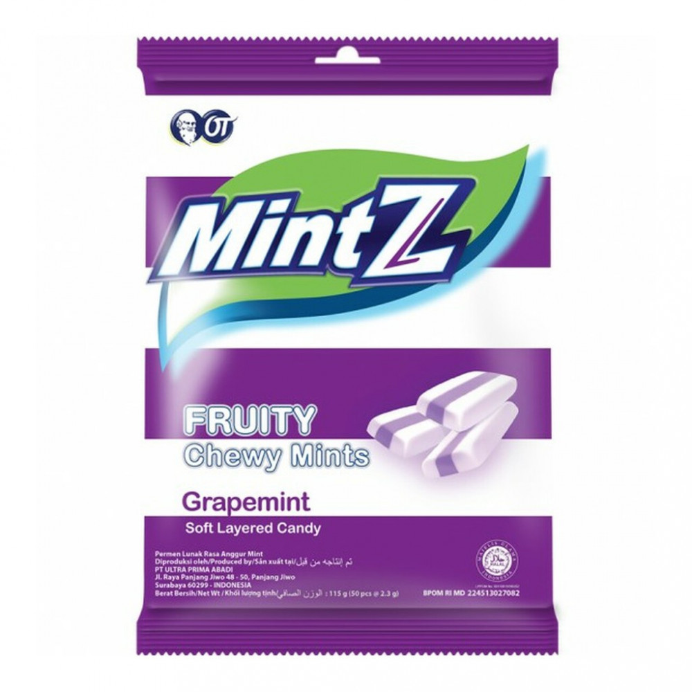 MINTZ SC GRAPEMINT 115GR