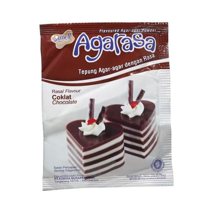 AGARASA COKLAT 22GR