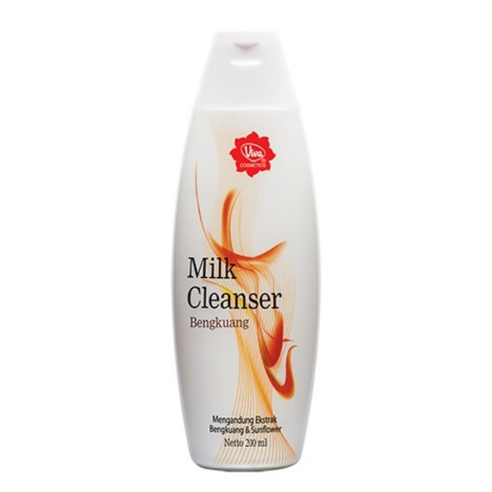 VIVA MILK CLEANSER STANDARD 200 ML