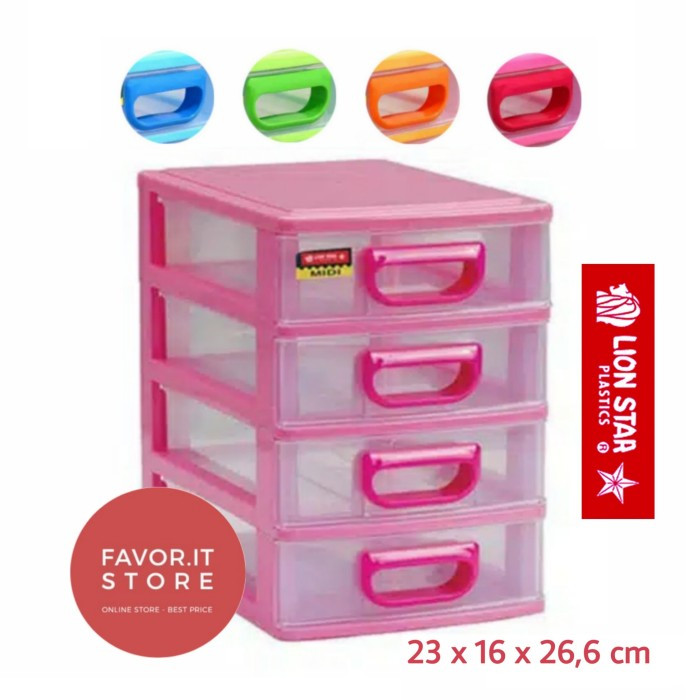 LION STAR ESTIMA MIDI CONTAINER M-4