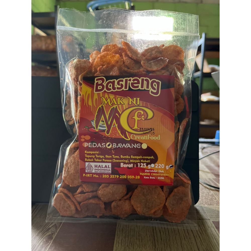 MAK NI BASRENG PL 220 GR