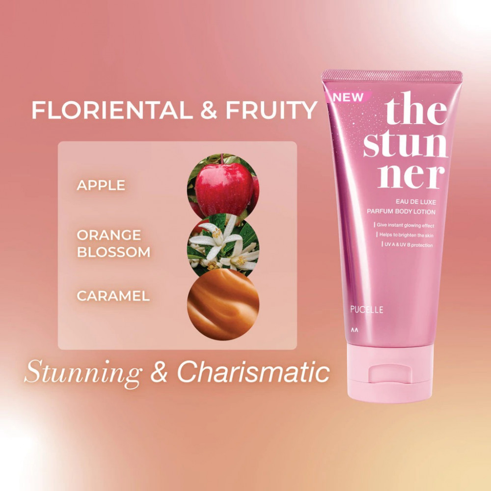 PUCELLE EDL BODY LOT THE STUNNER 160 ML