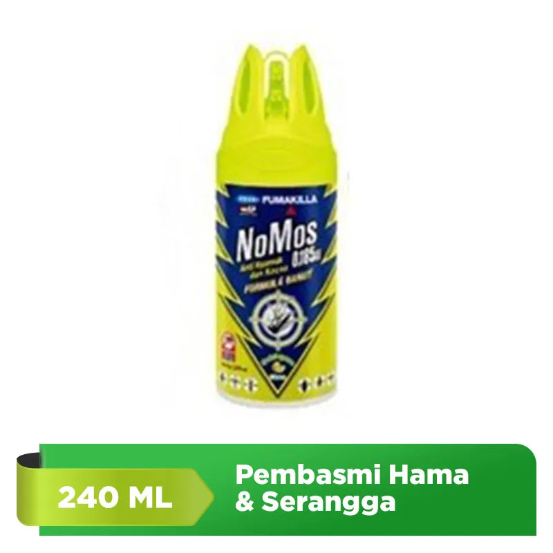 NOMOS AEROSOL CITRUS BTL 240 ML