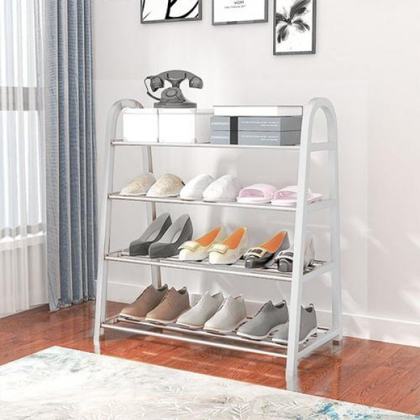 BONBOX SHOE RACKS BFS701 WHITE