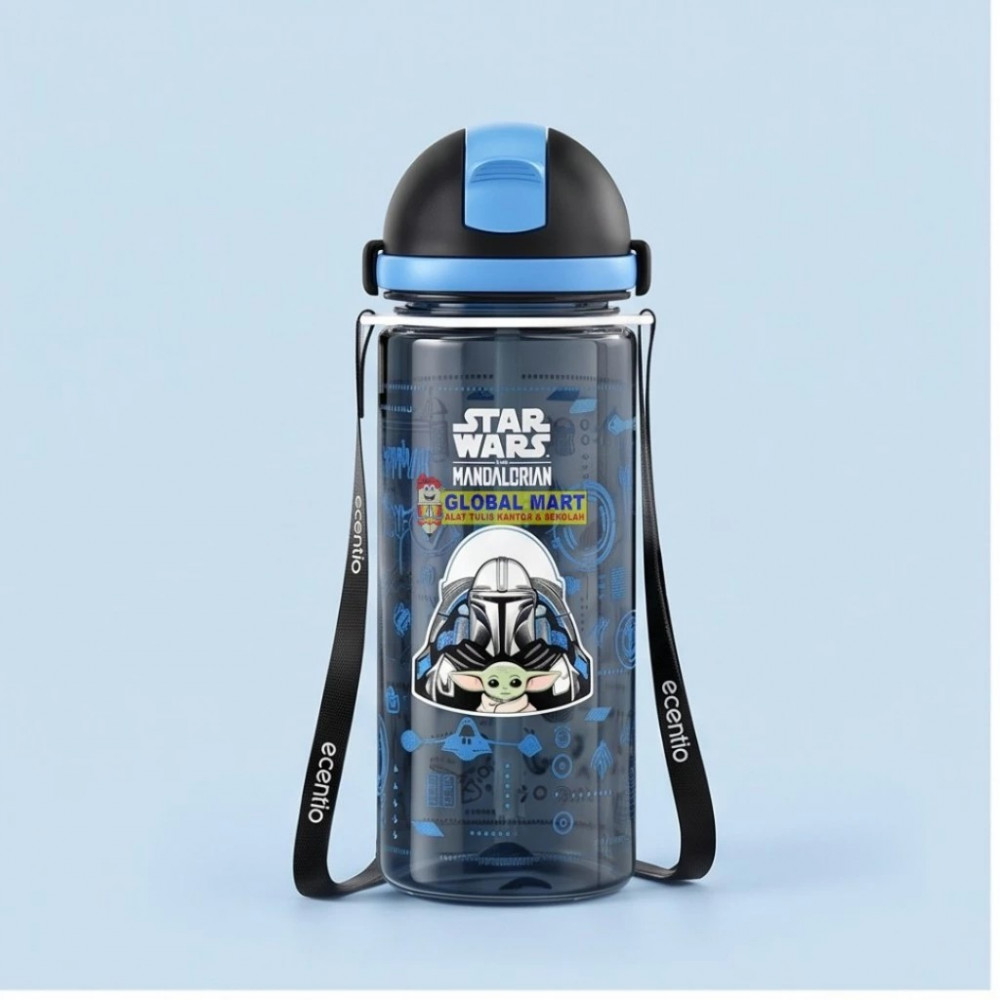 ECENTIO 550 ML CHILDREN PLASTIC WATER BOTTLE STAR WARS