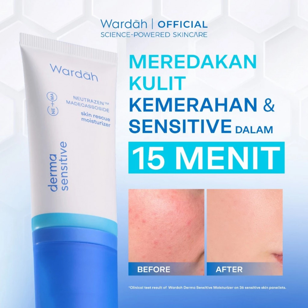 WARDAH MOIST DERMA SENSITIVE 50 GR