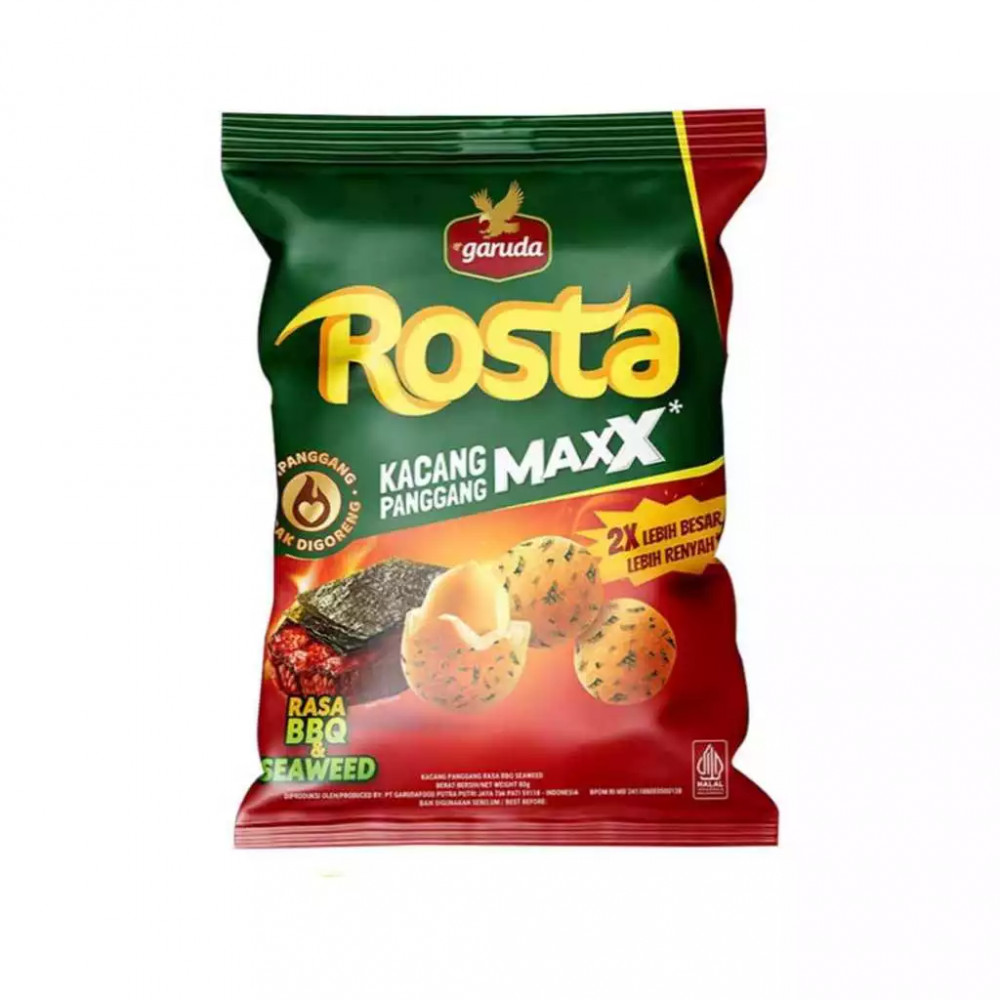 GARUDA ROSTA MAXX BBQ & SEAWED 80 GR