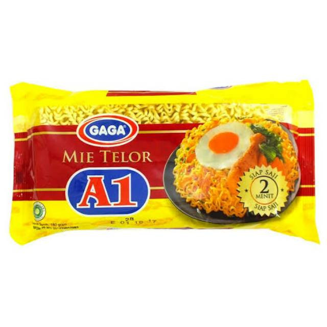 GAGA MIE TELOR A1 KUNING 180GR
