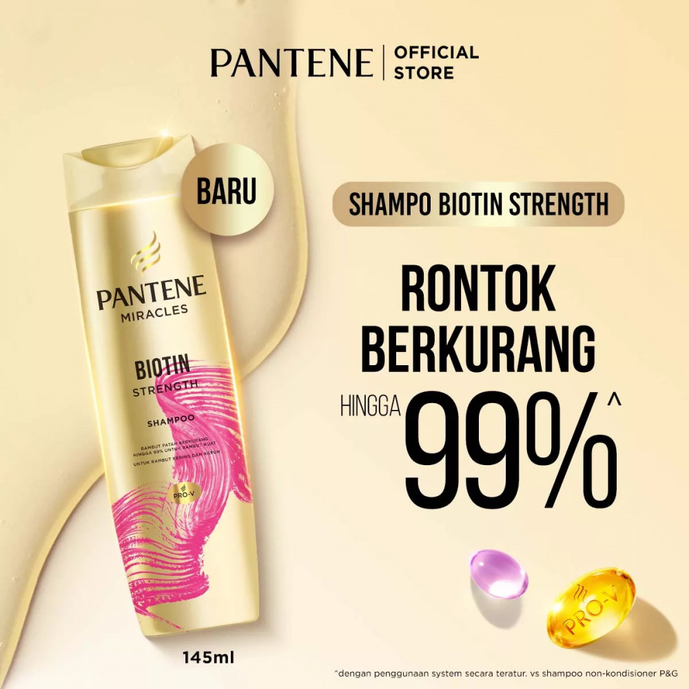 PANTENE SHP MIRACLES BIOTIN 145 ML
