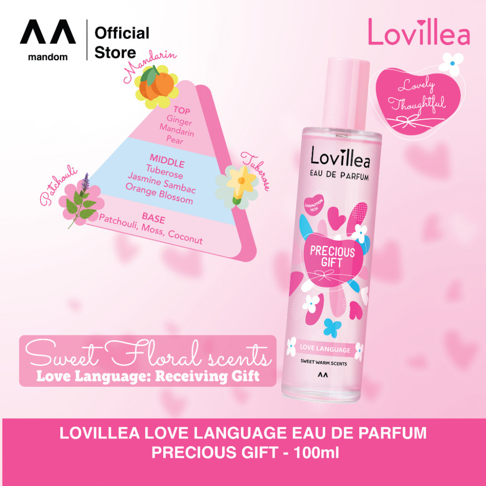 LOVILLEA LANGUAGE EDP PRECIOUS GIFT 100 ML