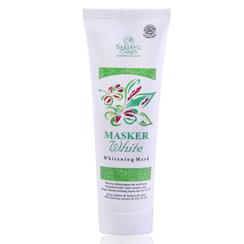 SARI AYU MASKER WHITE 80 GR