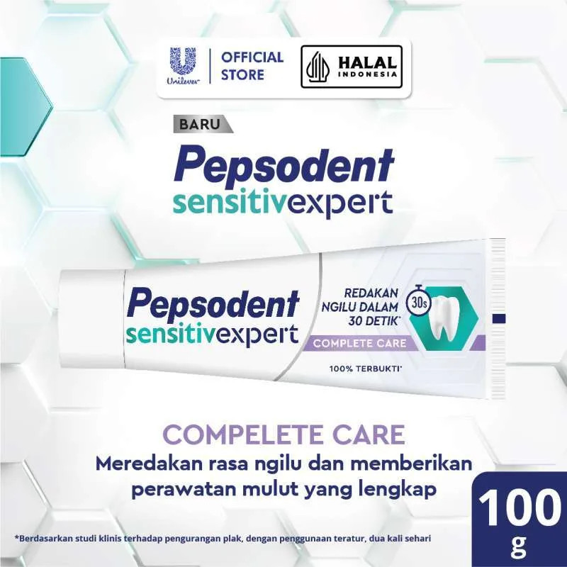 PEPSODENT SENS EXPERT COMP. CARE 100 GR
