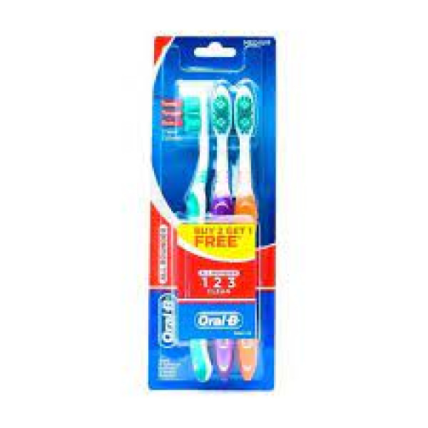 ORAL B SG ALL ROUNDER 123 CLN M40 3`S