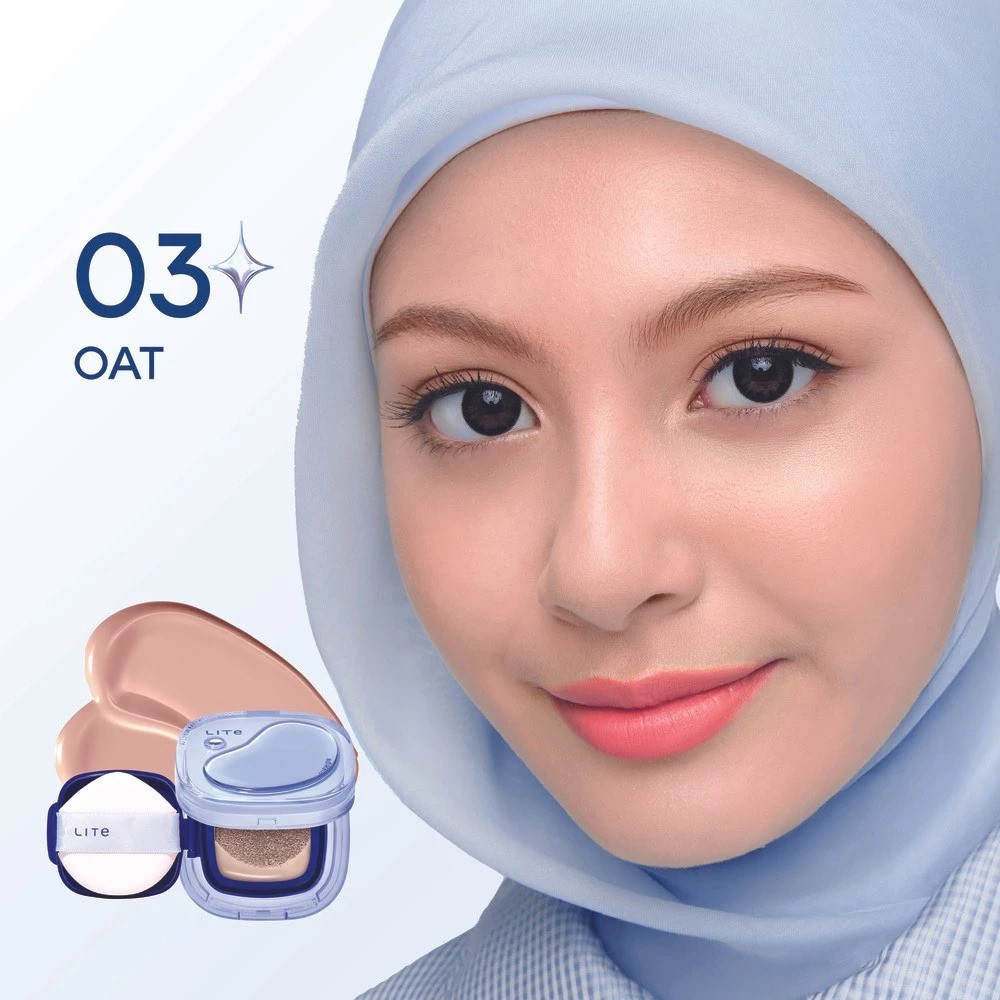 WARDAH LITE SKIN FILTER CUSHION 03 OAT 11 GR
